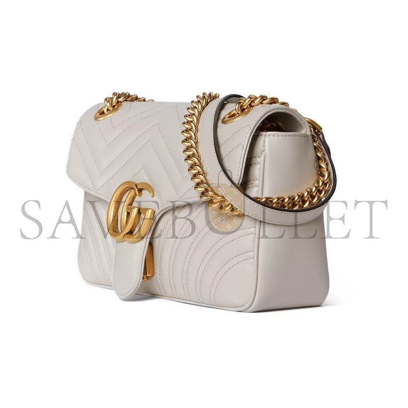 GUCCI GG MARMONT MEDIUM SHOULDER BAG 443497 (26*15*7cm)